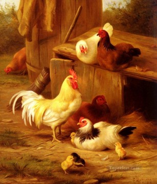 Edgar Obras - Pollos Y Pollitos animales de granja Edgar Hunt
